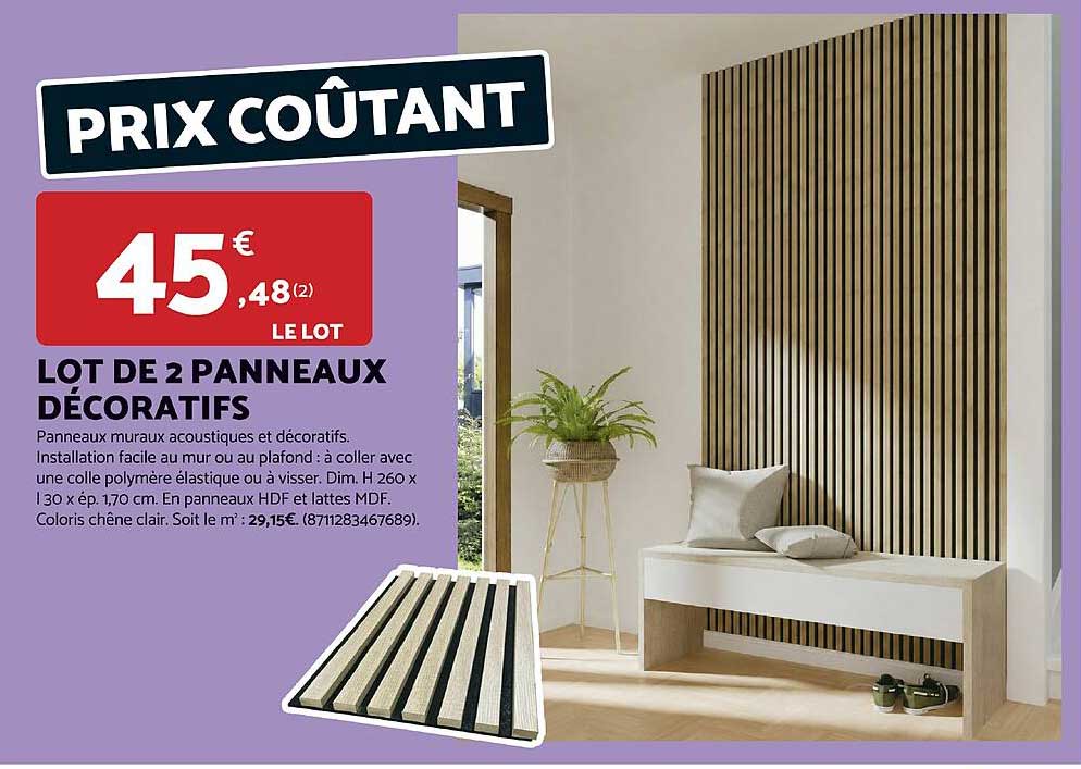 PRIX COÛTANT