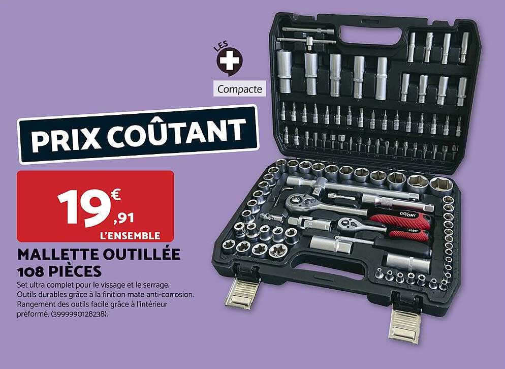 PRIX COÛTANT