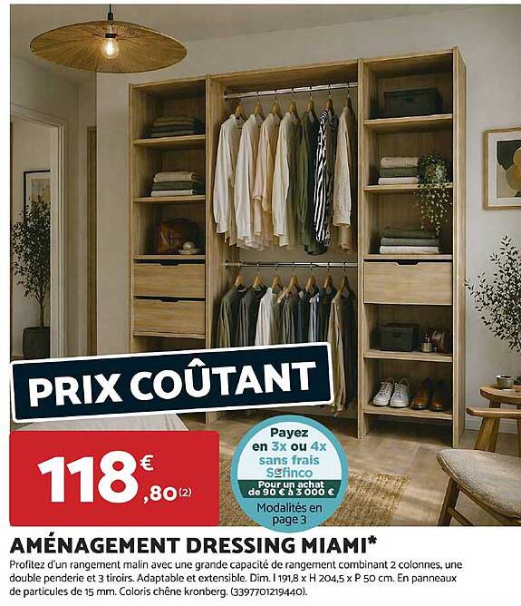PRIX COÛTANT