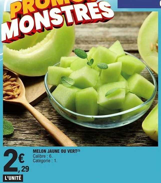 PROMOS MONSTRES