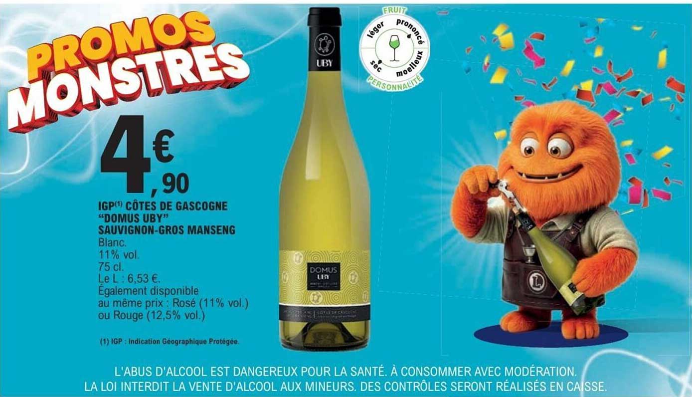 PROMOS MONSTRES