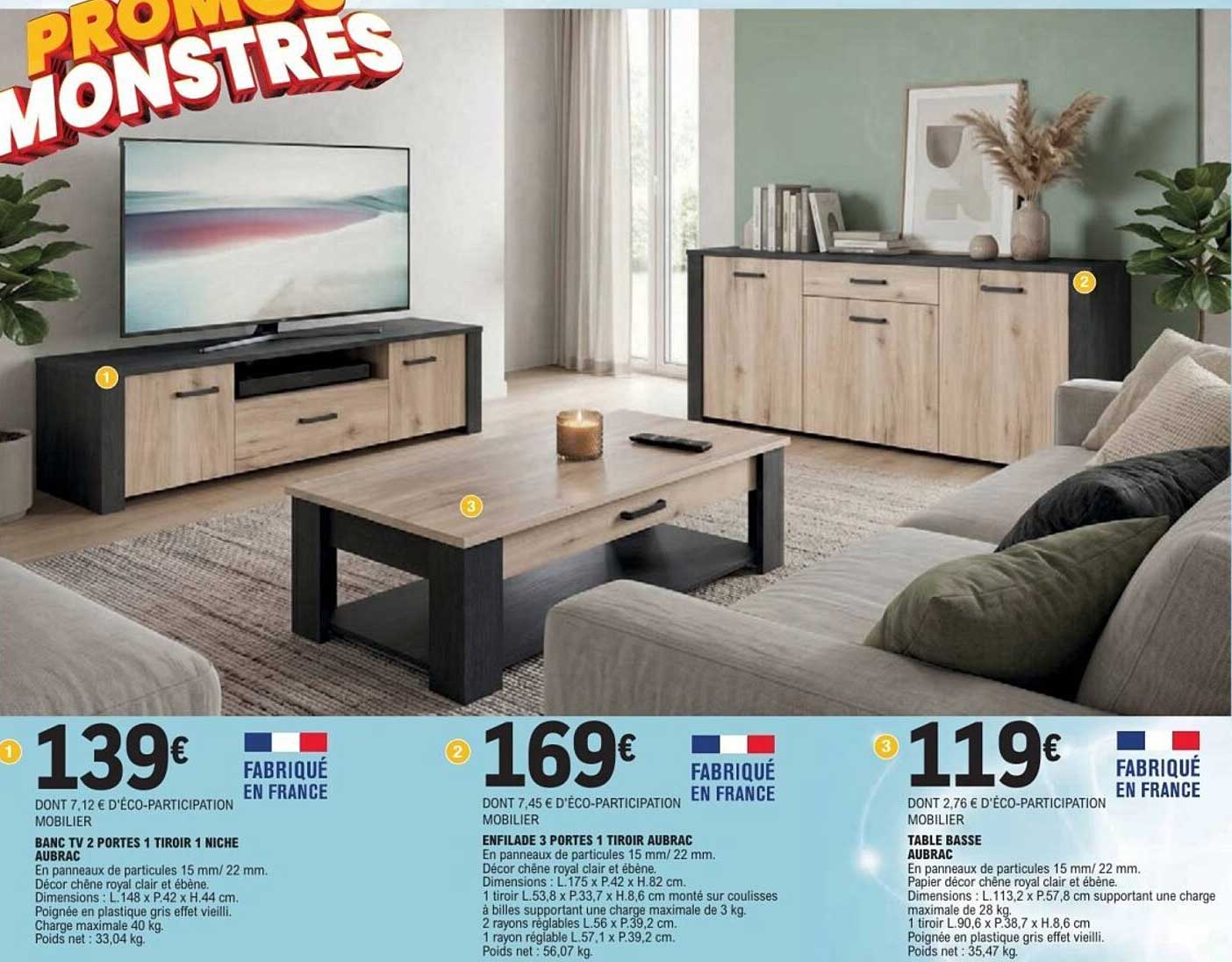 PROMOS MONSTRES