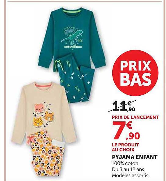 PYJAMA ENFANT