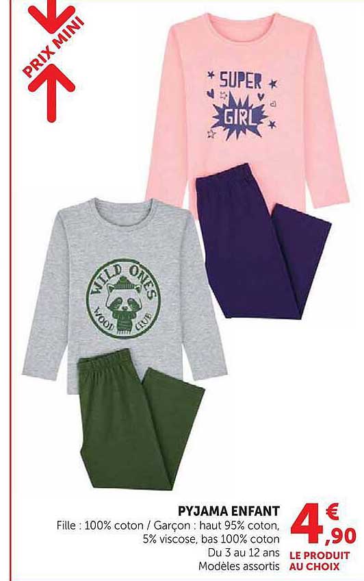 PYJAMA ENFANT