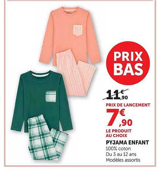 PYJAMA ENFANT