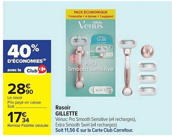 Rasoir GILLETTE