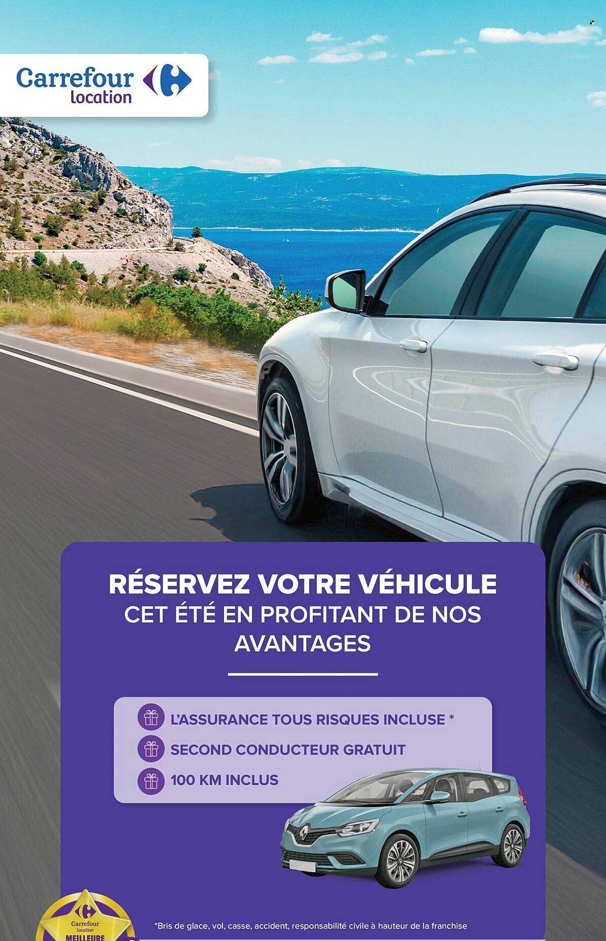 RÉSERVEZ VOTRE VÉHICULE CET ÉTÉ EN PROFITANT DE NOS AVANTAGES