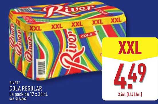 RIVERA COLA REGULAR