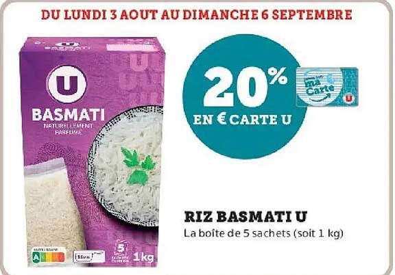 RIZ BASMATI U