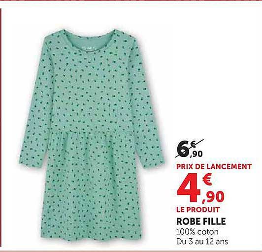 ROBE FILLE