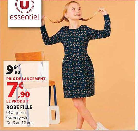 ROBE FILLE