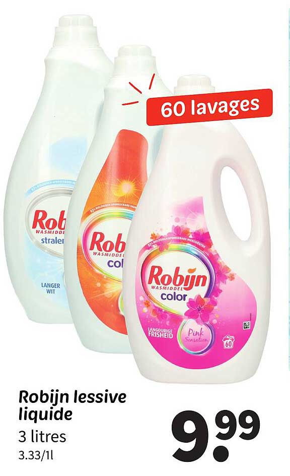 Robijn lessive liquide