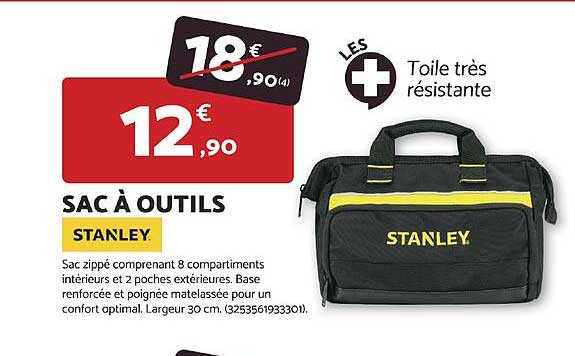 SAC À OUTILS STANLEY