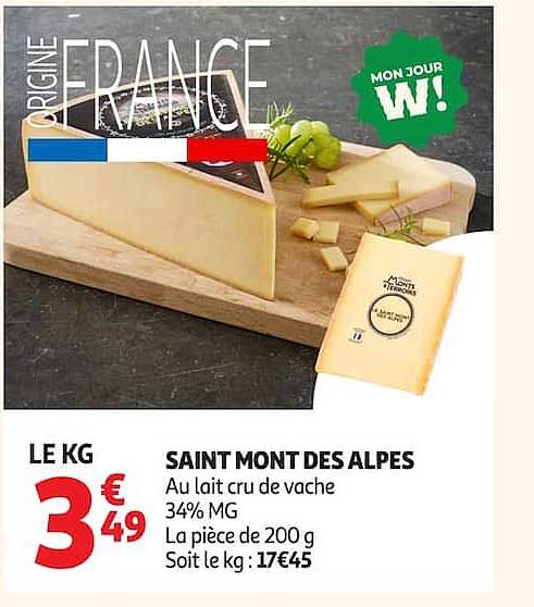SAINT MONT DES ALPES