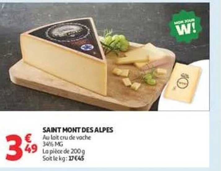 SAINT MONT DES ALPES