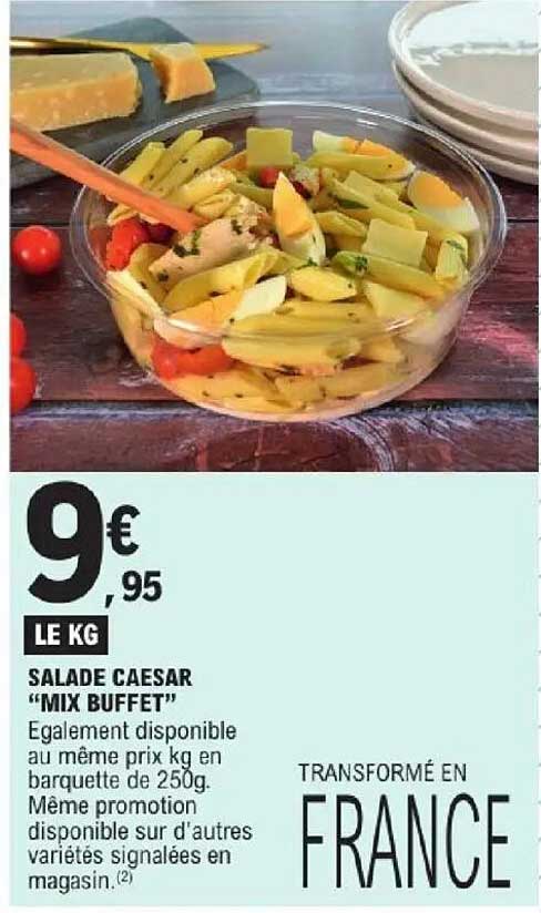 SALADE CAESAR “MIX BUFFET”