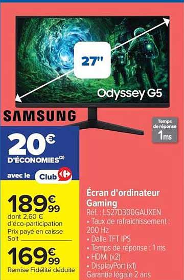 Samsung Odyssey G5