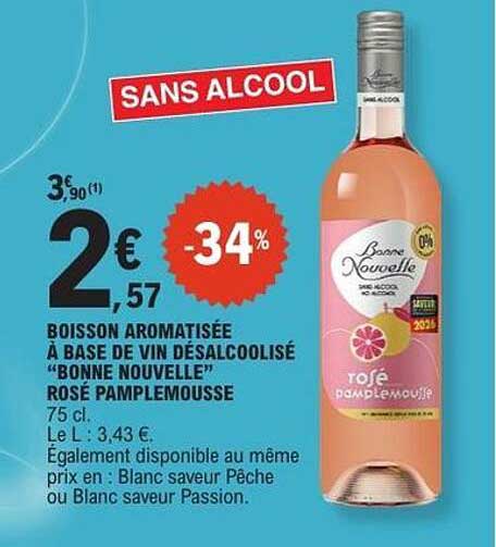 SANS ALCOOL