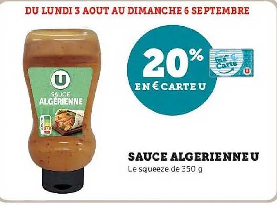 SAUCE ALGERIENNE U