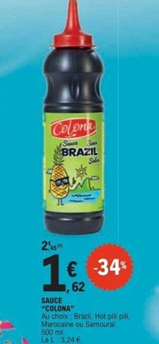 Sauce “COLONA”