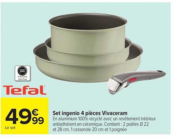 Set ingenio 4 pièces Vivacaram