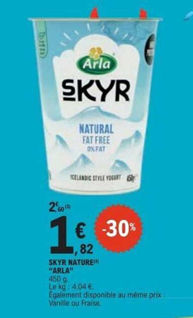 SKYR NATURE “ARLA”