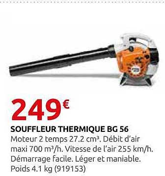 SOUFFLEUR THERMIQUE BG 56