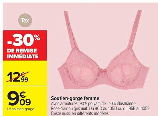 Soutien-gorge femme