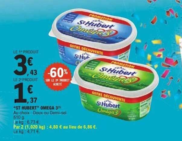 "ST HUBERT" OMEGA 3