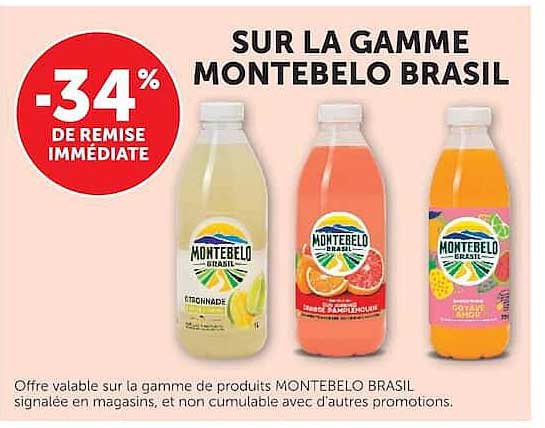 SUR LA GAMME MONTEBELO BRASIL