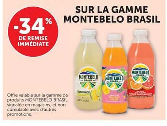 SUR LA GAMME MONTEBELO BRASIL
