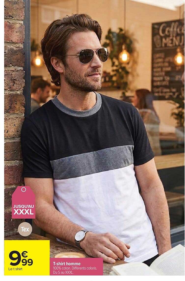 T-shirt homme