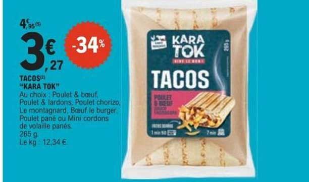 TACOS "KARA TOK"