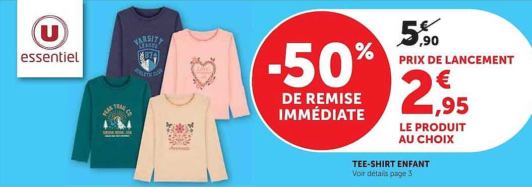 TEE-SHIRT ENFANT