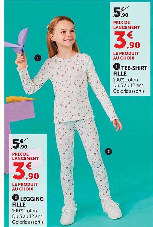 TEE-SHIRT FILLE