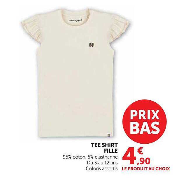 TEE SHIRT FILLE