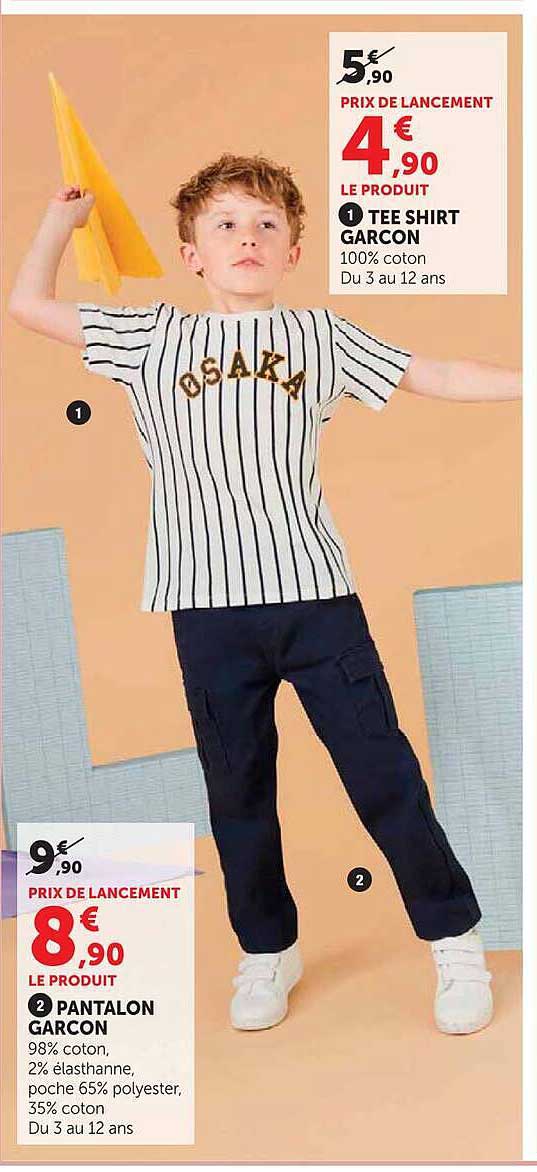 TEE SHIRT GARCON