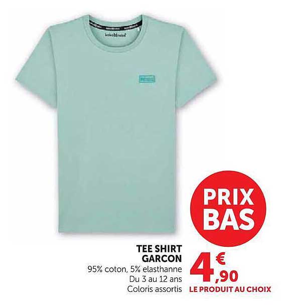 TEE SHIRT GARCON
