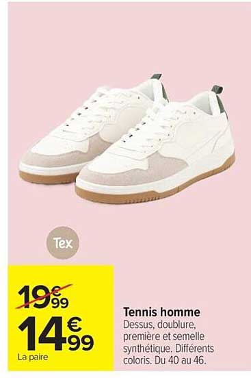 Tennis homme