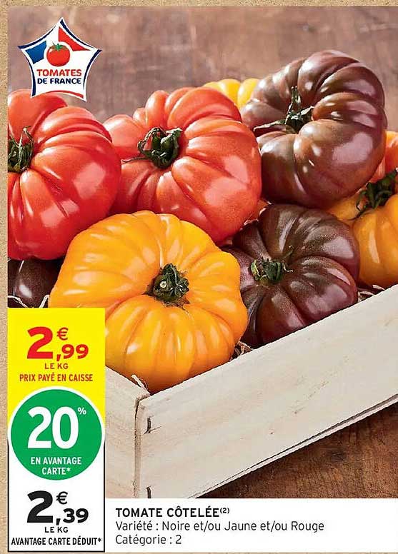TOMATE CÔTELÉE(2)
