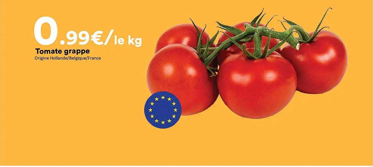 Tomate grappe