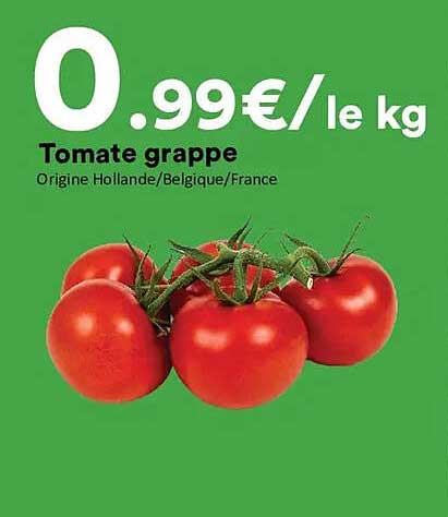 Tomate grappe