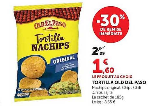 TORTILLA OLD EL PASO