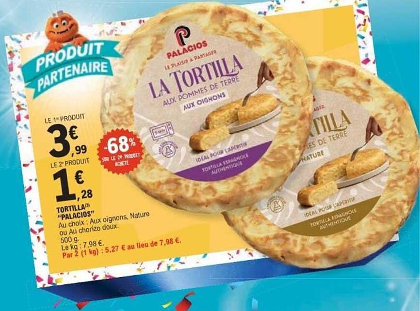 TORTILLA “PALACIOS”