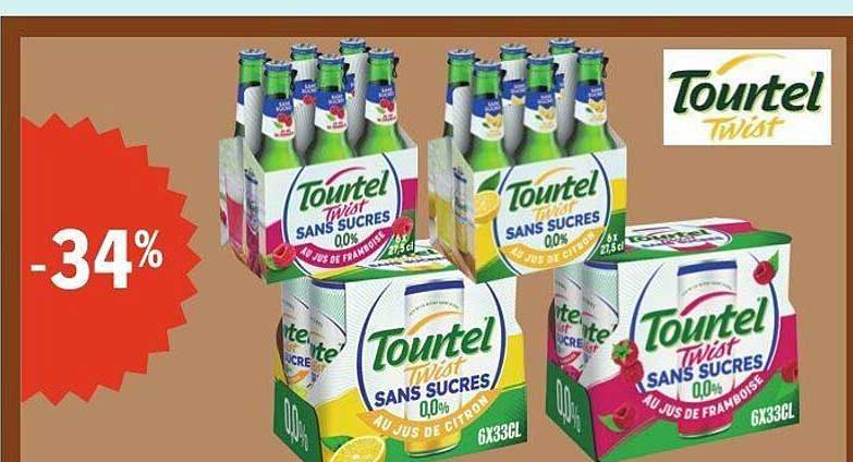 Tourtel Twist sans sucres 0,0%