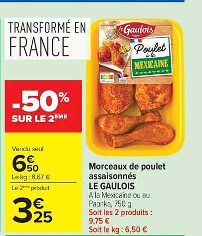 TRANSFORMÉ EN FRANCE