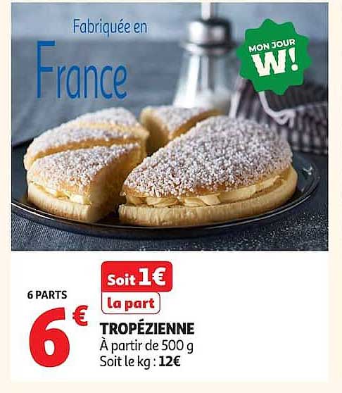 TROPÉZIENNE