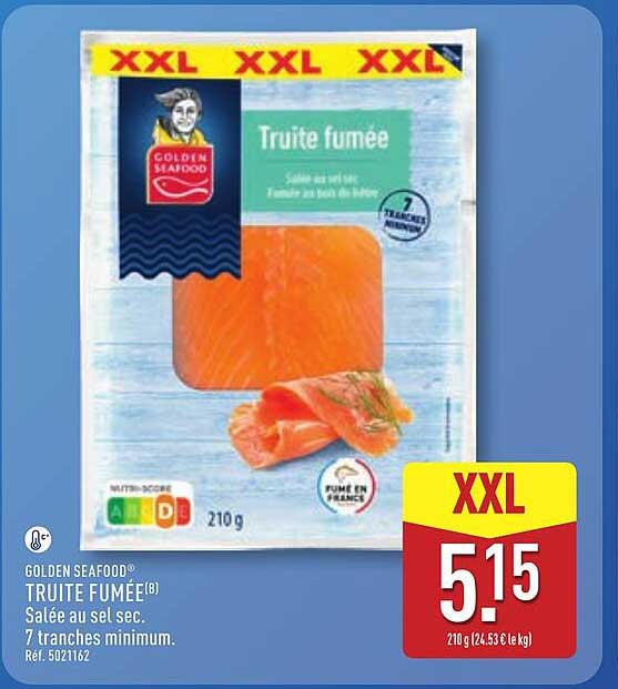 TRUITE FUMÉE