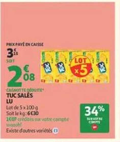TUC SALÉS LU