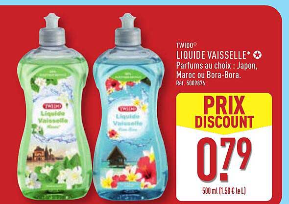 TWIDO® LIQUIDE VAISSELLE*